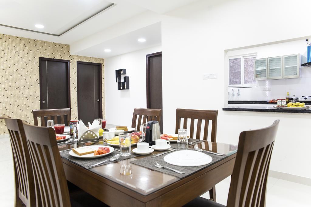 Aptly Premium Serviced Apartments - A Brand Unit Of Skyla - Lotus Pond Hyderabad Exterior photo