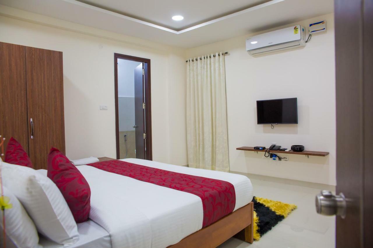 Aptly Premium Serviced Apartments - A Brand Unit Of Skyla - Lotus Pond Hyderabad Exterior photo